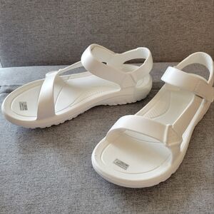 Teva white Hurricane Drift sandals men’s‎ size 11 New TEVA Mens Hurricane Drift FEATHER GREY 1124073-FRGY  main image 2
